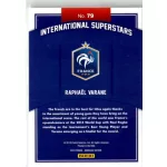 2015 Donruss International Superstars  #79 Raphael Varane
