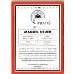 2015 Donruss  #40B Manuel Neuer