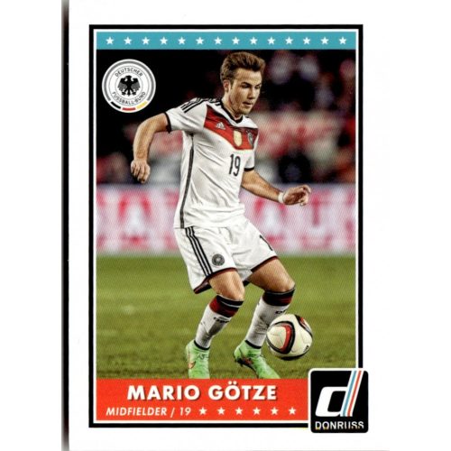 2015 Donruss  #46 Mario Götze