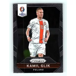 2016 Panini Panini Uefa Euro Prizm Base #142 Kamil Glik