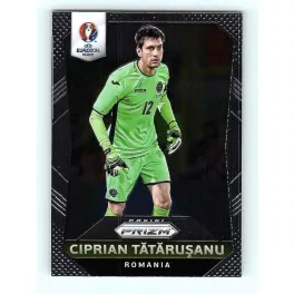   2016 Panini Panini Uefa Euro Prizm Base #160 Ciprian Tatarusanu