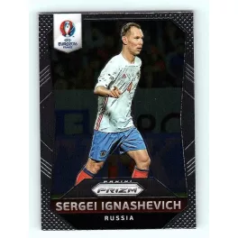   2016 Panini Panini Uefa Euro Prizm Base #173 Sergei Ignashevich