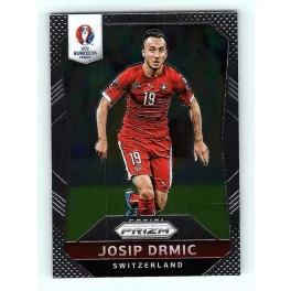 2016 Panini Panini Uefa Euro Prizm Base #151 Josip Drmic