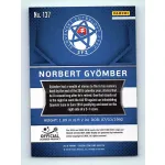 2016 Panini Panini Uefa Euro Prizm Base #137 Norbert Gyomber