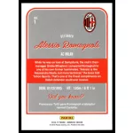 2016 Donruss  #1 Alessio Romagnoli