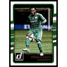 2016 Donruss  #6 Michael Essien