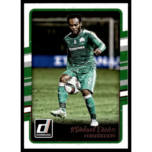2016 Donruss  #6 Michael Essien