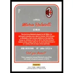 2016 Donruss  #7 Mario Balotelli