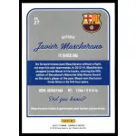 2016 Donruss  #27 Javier Mascherano