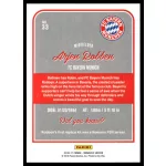 2016 Donruss  #33 Arjen Robben