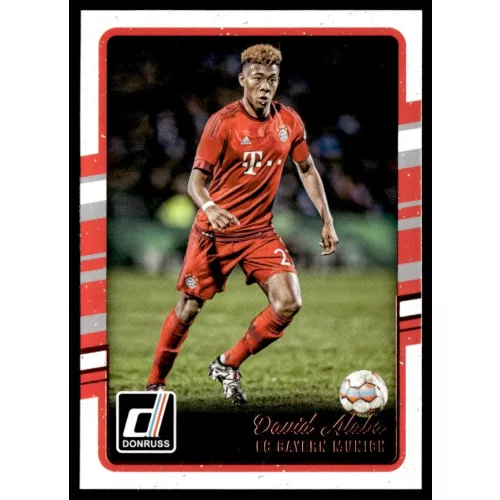 2016 Donruss  #35 David Alaba