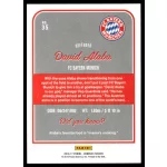 2016 Donruss  #35 David Alaba