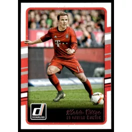 2016 Donruss  #37 Mario Gotze