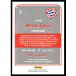 2016 Donruss  #37 Mario Gotze