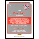 2016 Donruss  #37 Mario Gotze