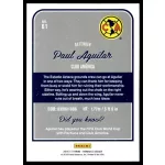 2016 Donruss  #61 Paul Aguilar