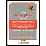 2016 Donruss  #76 Taulant Xhaka
