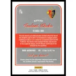 2016 Donruss  #76 Taulant Xhaka