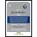 2016 Donruss  #85 Yacine Brahimi