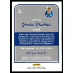 2016 Donruss  #85 Yacine Brahimi