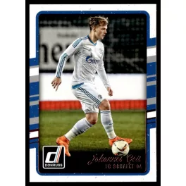 2016 Donruss  #90 Johannes Geis