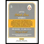 2016 Donruss  #97 Selcuk Inan