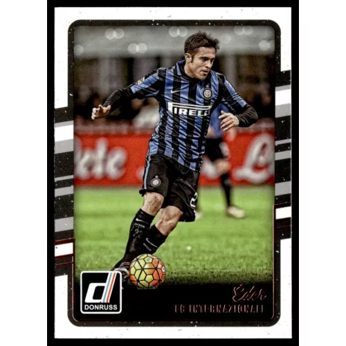 2016 Donruss  #101 Eder