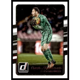 2016 Donruss  #107 Samir Handanovic