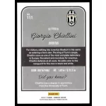 2016 Donruss  #111 Giorgio Chiellini