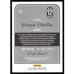 2016 Donruss  #111 Giorgio Chiellini