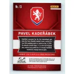2016 Panini Panini Uefa Euro Prizm Base #13 Pavel Kaderabek