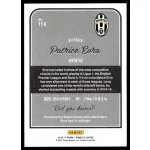 2016 Donruss  #114 Patrice Evra