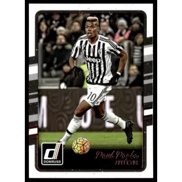 2016 Donruss  #115 Paul Pogba