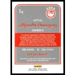2016 Donruss  #118 Alejandro Dominguez