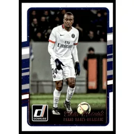 2016 Donruss  #125 Blaise Matuidi