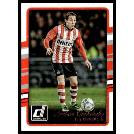 2016 Donruss  #132 Andres Guardado