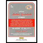 2016 Donruss  #132 Andres Guardado