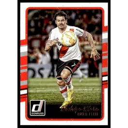 2016 Donruss  #154 Rodrigo Mora