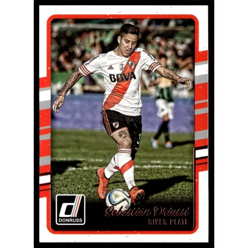 2016 Donruss  #155 Sebastian Driussi