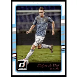 2016 Donruss  #169 Stefan de Vrij