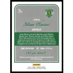 2016 Donruss  #171 Islam Slimani