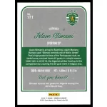 2016 Donruss  #171 Islam Slimani
