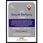 2016 Donruss  #176 Gonzalo Rodriguez