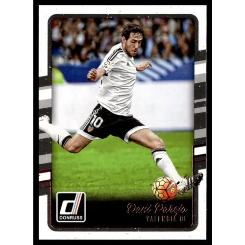 2016 Donruss  #177 Dani Parejo