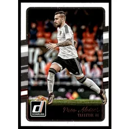 2016 Donruss  #180 Paco Alcacer