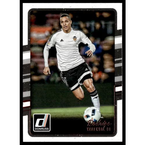 2016 Donruss  #181 Rodrigo