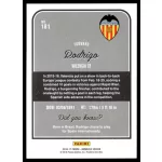 2016 Donruss  #181 Rodrigo