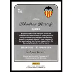 2016 Donruss  #182 Shkodran Mustafi