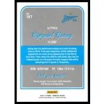 2016 Donruss  #187 Ezequiel Garay