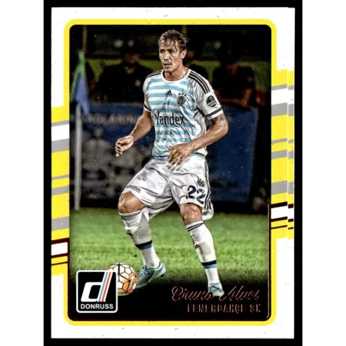 2016 Donruss  #192 Fernandao
